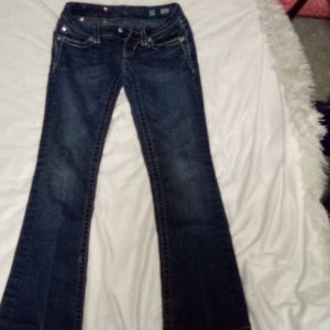 Riding jeans
